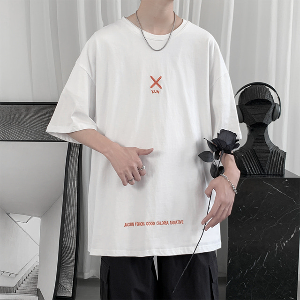 루즈핏 XUN 반팔 티셔츠 MH1188 DC (세일/교환반품X)  화이트 3XL